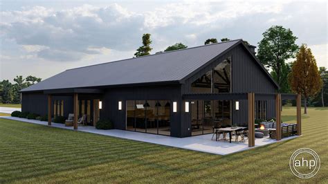 1700 1850 square foot metal house plans|modern barndominium house plans.